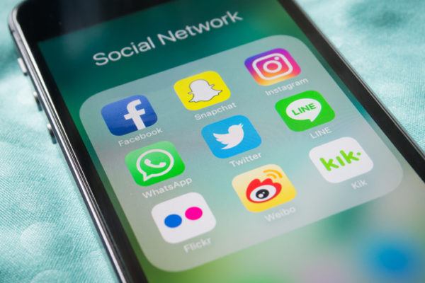 Redes sociales peligros